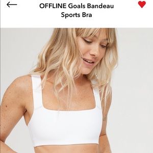 Offline Sports Bra from American Eagle